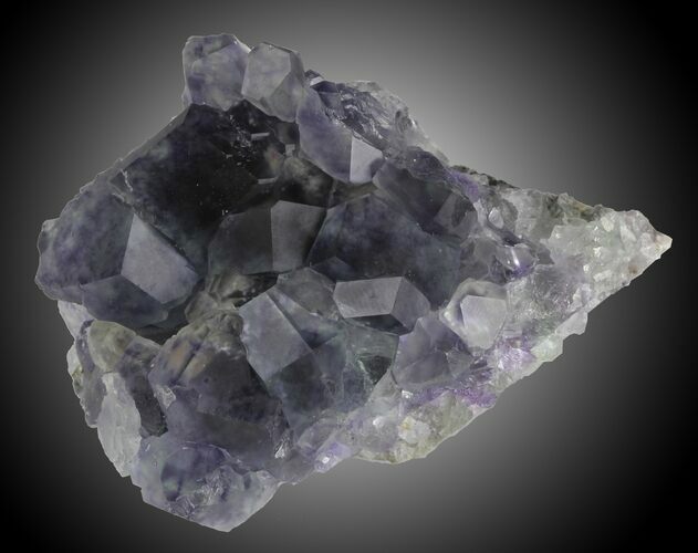 Purple Fluorite - Fujian Province, China #31535